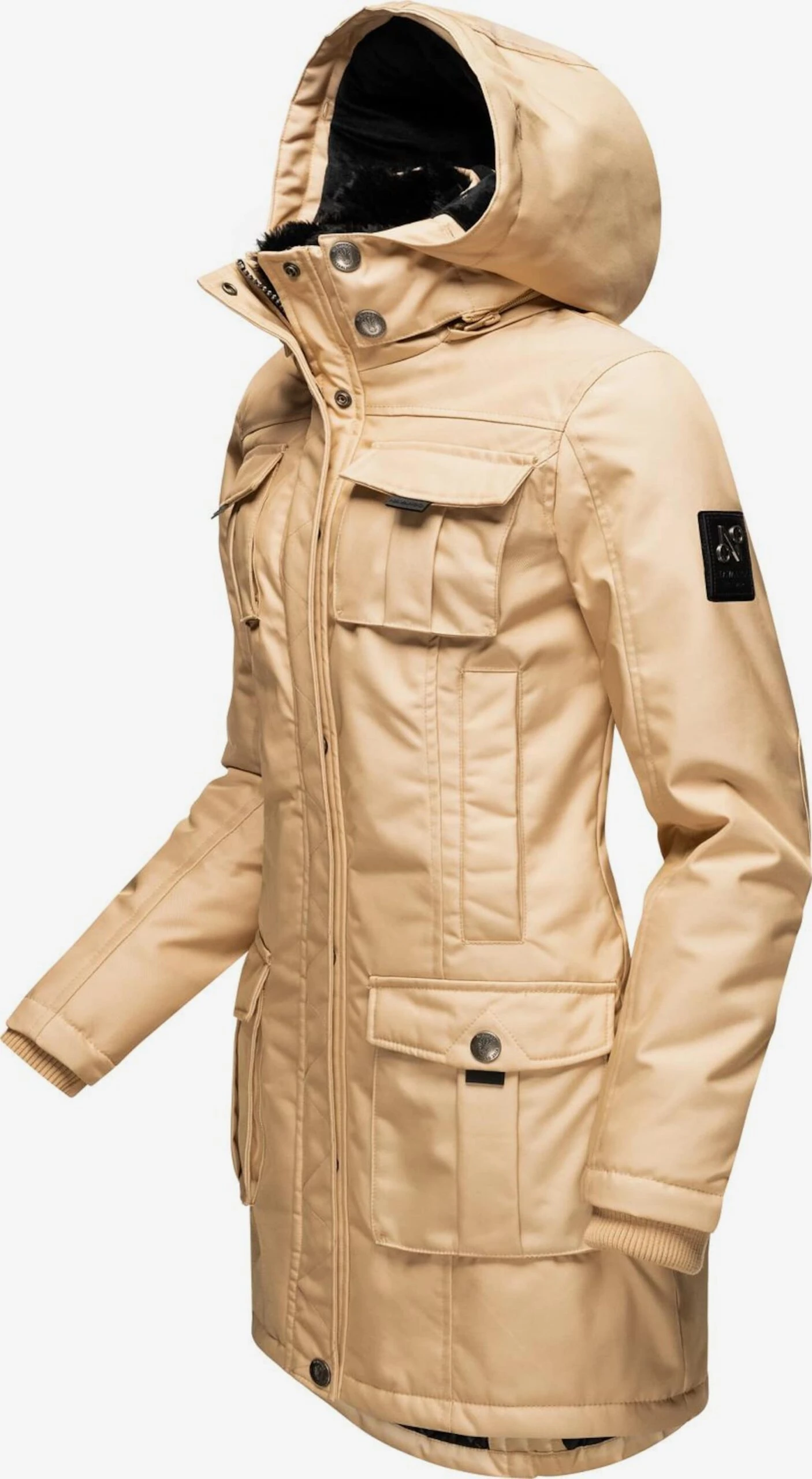 Navahoo Outdoor Jassen Functionele Jas Tinis Dames Beige 4 Navahoo Outdoor Jassen Functionele Jas Tinis Dames Beige - Afbeelding 4