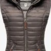 Navahoo Bodywarmers Bodywarmer Shadaa Dames Antraciet