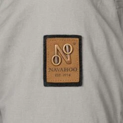 Navahoo Parkas Winterparka Kin-Joo Dames Grijs -Navahoo a822aa821e7841f4fc4bb875b6f29097