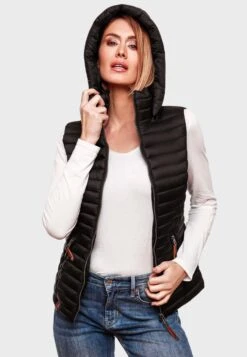 Navahoo Bodywarmers Bodywarmer Shadaa Dames Zwart -Navahoo a91b93f9eb0642040d0c72d9af15b3e7