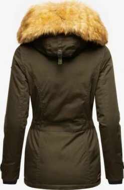 Navahoo Winterjassen Winterjas Laura Dames Kaki -Navahoo a91eac742d367a9df817983373a6edcb