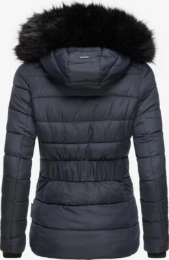 Navahoo Winterjassen Winterjas Zuckerbiene Dames Blauw -Navahoo ab6afd902f2ef0cf34b91535334223c5