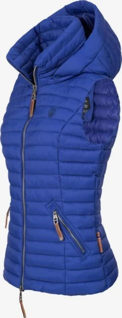Navahoo Bodywarmers Bodywarmer Shadaa Dames Donkerblauw -Navahoo ac8dd20042af4ed7c148f7d03f0fb929