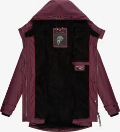 Navahoo Winterjassen Winterjas Lindraa Dames Bordeaux 12 Navahoo Winterjassen Winterjas Lindraa Dames Bordeaux -Navahoo adfb371e2089ea5c68c757e62104a316