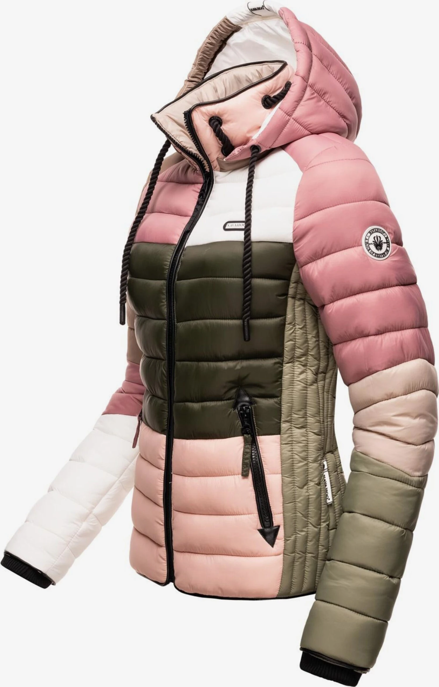 Navahoo Tussenjassen Tussenjas Lulana Dames Gemengde Kleuren 2 Navahoo Tussenjassen Tussenjas Lulana Dames Gemengde Kleuren - Afbeelding 2