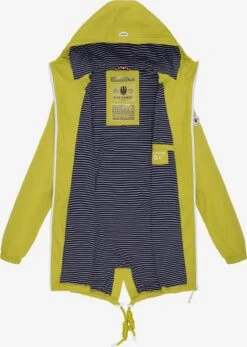 Navahoo Regenmantels Functionele Mantel Mein Nachtsternchen Dames Lichtgroen -Navahoo af1e212e3a8097265ff8d6d2ce0444da