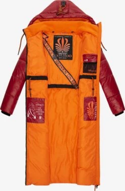 Navahoo Wintermantels Wintermantel Dames Rood 9 Navahoo Wintermantels Wintermantel Dames Rood -Navahoo af6694db934ad03f491bd5b22c5bb1b3