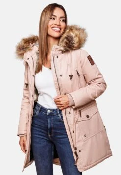 Navahoo Parkas Winterparka Rosinchen Dames Rosa -Navahoo afe69884fde432c41d0eee3dff8e6887