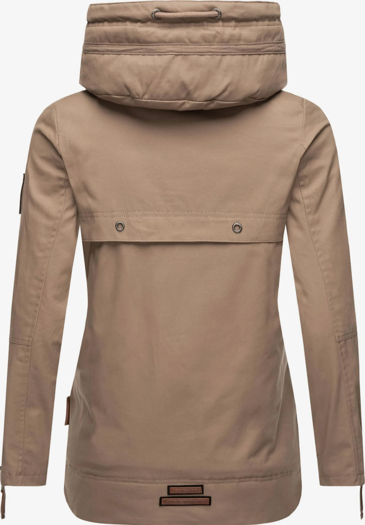 Navahoo Tussenjassen Tussenjas Wekoo Dames Lichtbruin 3 Navahoo Tussenjassen Tussenjas Wekoo Dames Lichtbruin - Afbeelding 3