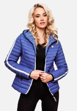 Navahoo Tussenjassen Tussenjas Dames Royal Blue/koningsblauw -Navahoo b0669225cbb6e0d382126dca1884f882
