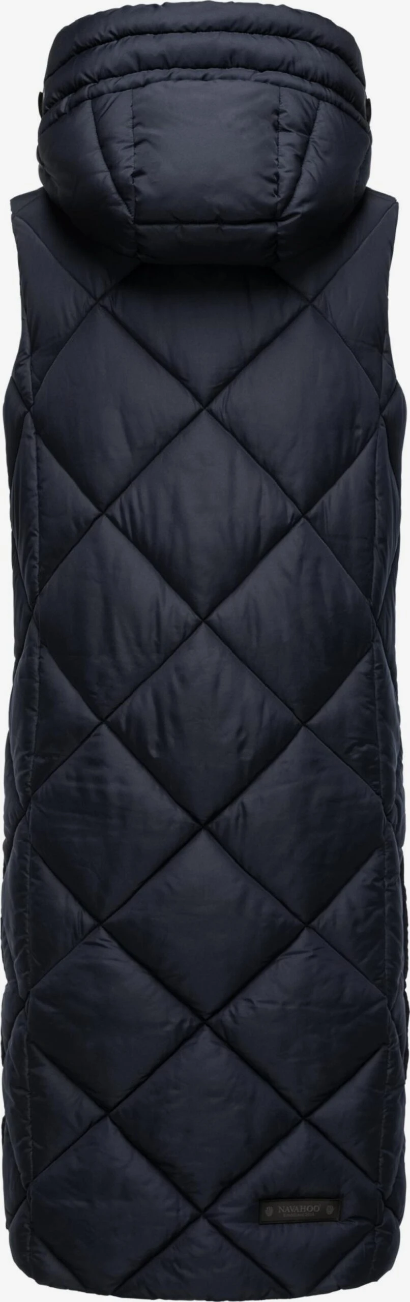 Navahoo Bodywarmers Bodywarmer Schnuckel Dames Navy 3 Navahoo Bodywarmers Bodywarmer Schnuckel Dames Navy - Afbeelding 3
