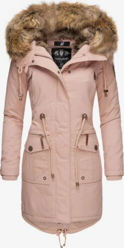 Navahoo Parkas Winterparka Rosinchen Dames Rosa