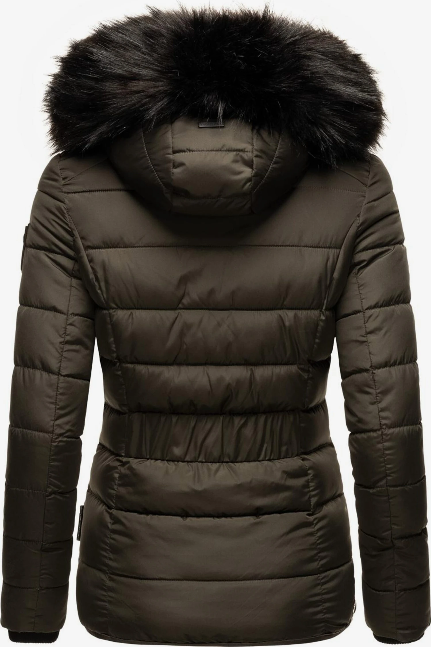 Navahoo Winterjassen Winterjas Zuckerbiene Dames Antraciet 3 Navahoo Winterjassen Winterjas Zuckerbiene Dames Antraciet - Afbeelding 3
