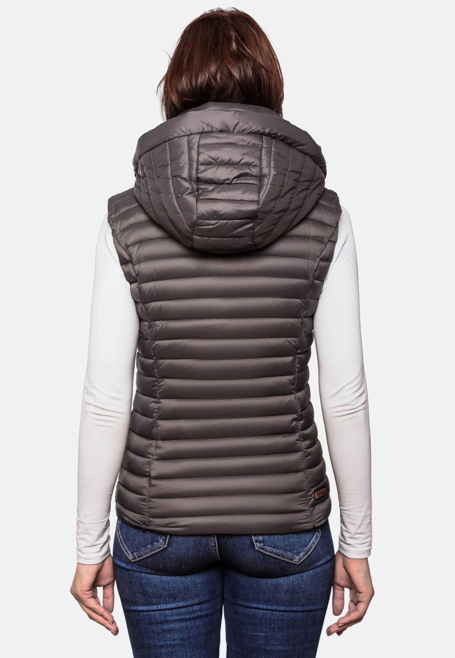 Navahoo Bodywarmers Bodywarmer Shadaa Dames Antraciet 7 Navahoo Bodywarmers Bodywarmer Shadaa Dames Antraciet - Afbeelding 7