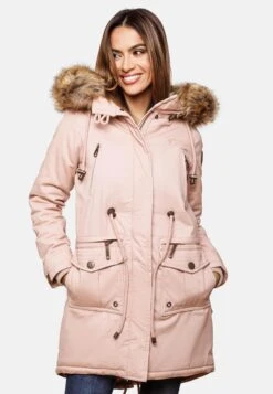 Navahoo Parkas Winterparka Rosinchen Dames Rosa -Navahoo b3cf9243fba5bdb7ddd7030c4d68588b
