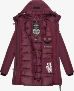 Navahoo Parkas Winterparka Freeze Stoorm Dames Bessen -Navahoo b5244c23ed9d33efc9aa9a756a7abb91