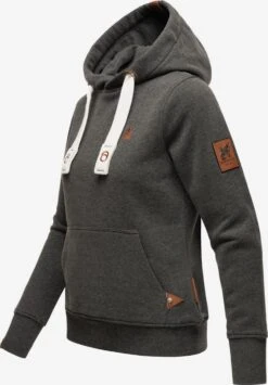 Navahoo Hoodies Sweatshirt Damlaa Dames Grijs Gemêleerd 6 Navahoo Hoodies Sweatshirt Damlaa Dames Grijs Gemêleerd -Navahoo b5f7d4048ad7dea6bc7da30b0e7baa04