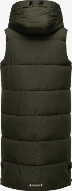 Navahoo Bodywarmers Bodywarmer Schnuffelchen Dames Kaki -Navahoo b61aae7fda0cf4842e6d0bc63fdf6564
