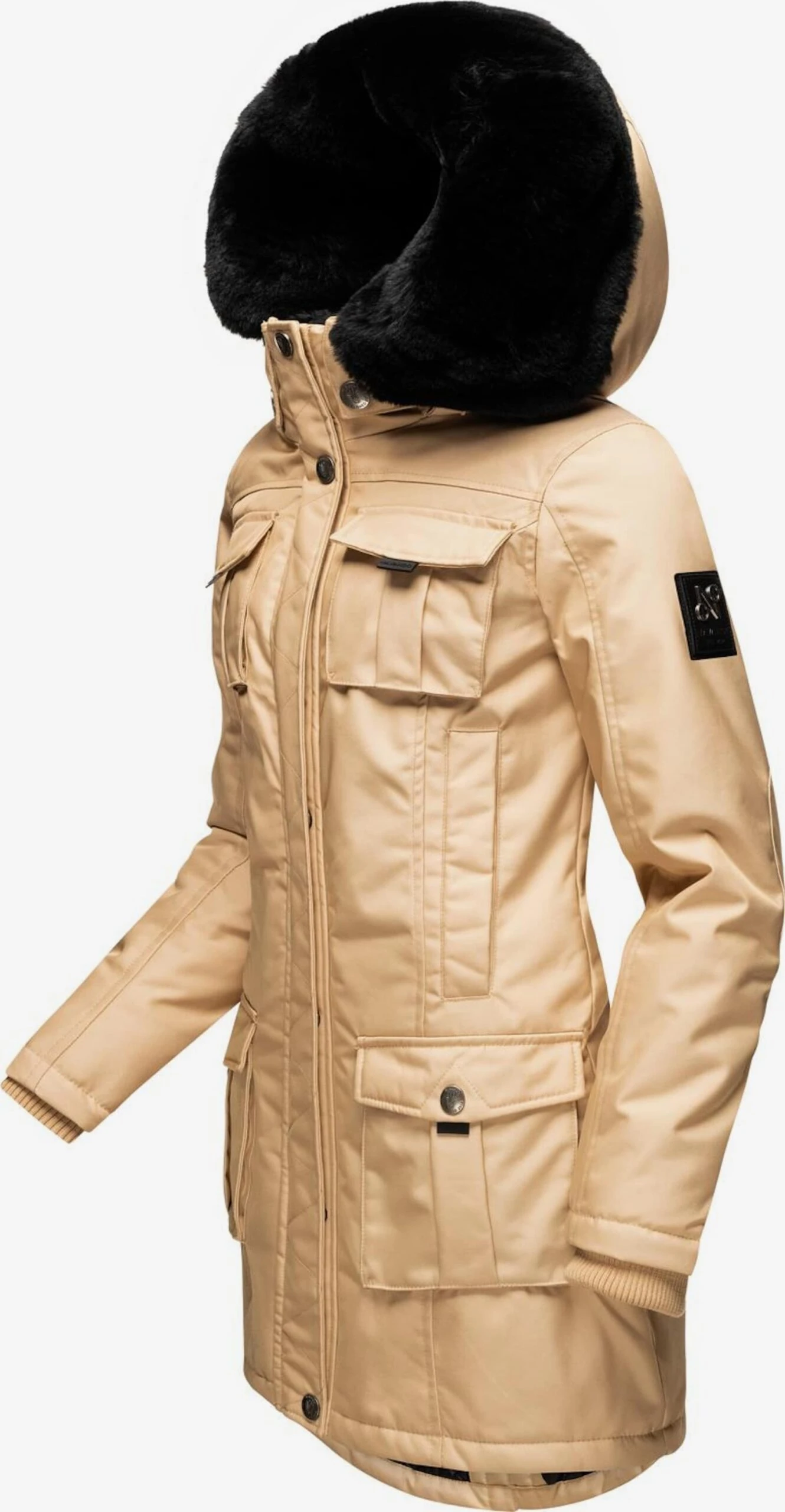 Navahoo Outdoor Jassen Functionele Jas Tinis Dames Beige 2 Navahoo Outdoor Jassen Functionele Jas Tinis Dames Beige - Afbeelding 2