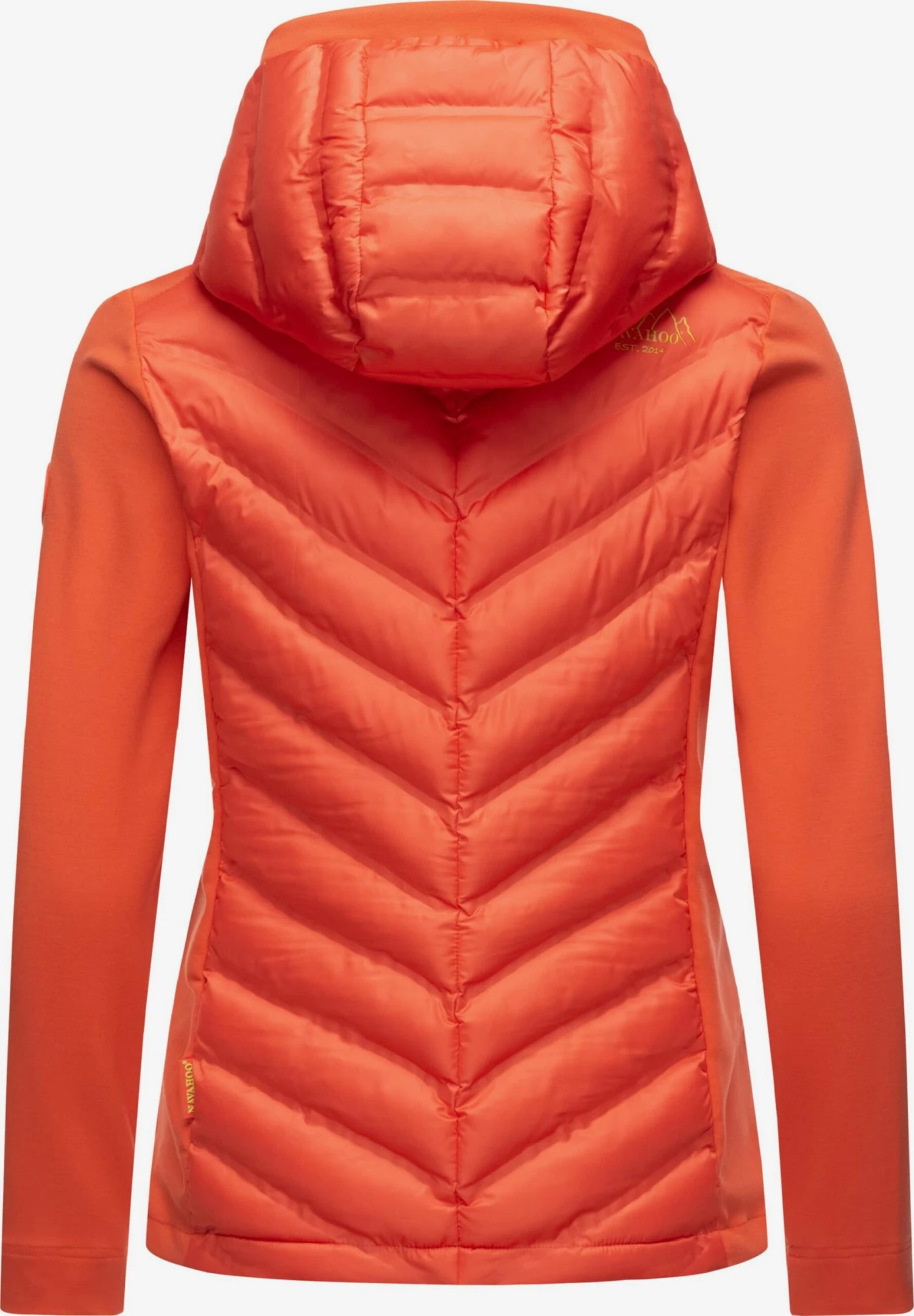 Navahoo Tussenjassen Tussenjas Nimm Mich Mit Dames Donkeroranje 3 Navahoo Tussenjassen Tussenjas Nimm Mich Mit Dames Donkeroranje - Afbeelding 3