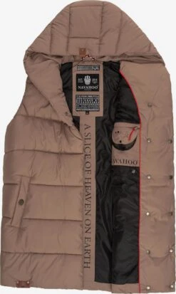 Navahoo Bodywarmers Bodywarmer Madilynaa Dames Taupe 12 Navahoo Bodywarmers Bodywarmer Madilynaa Dames Taupe -Navahoo b776e5d3892f59a7d38be8855dd4520f