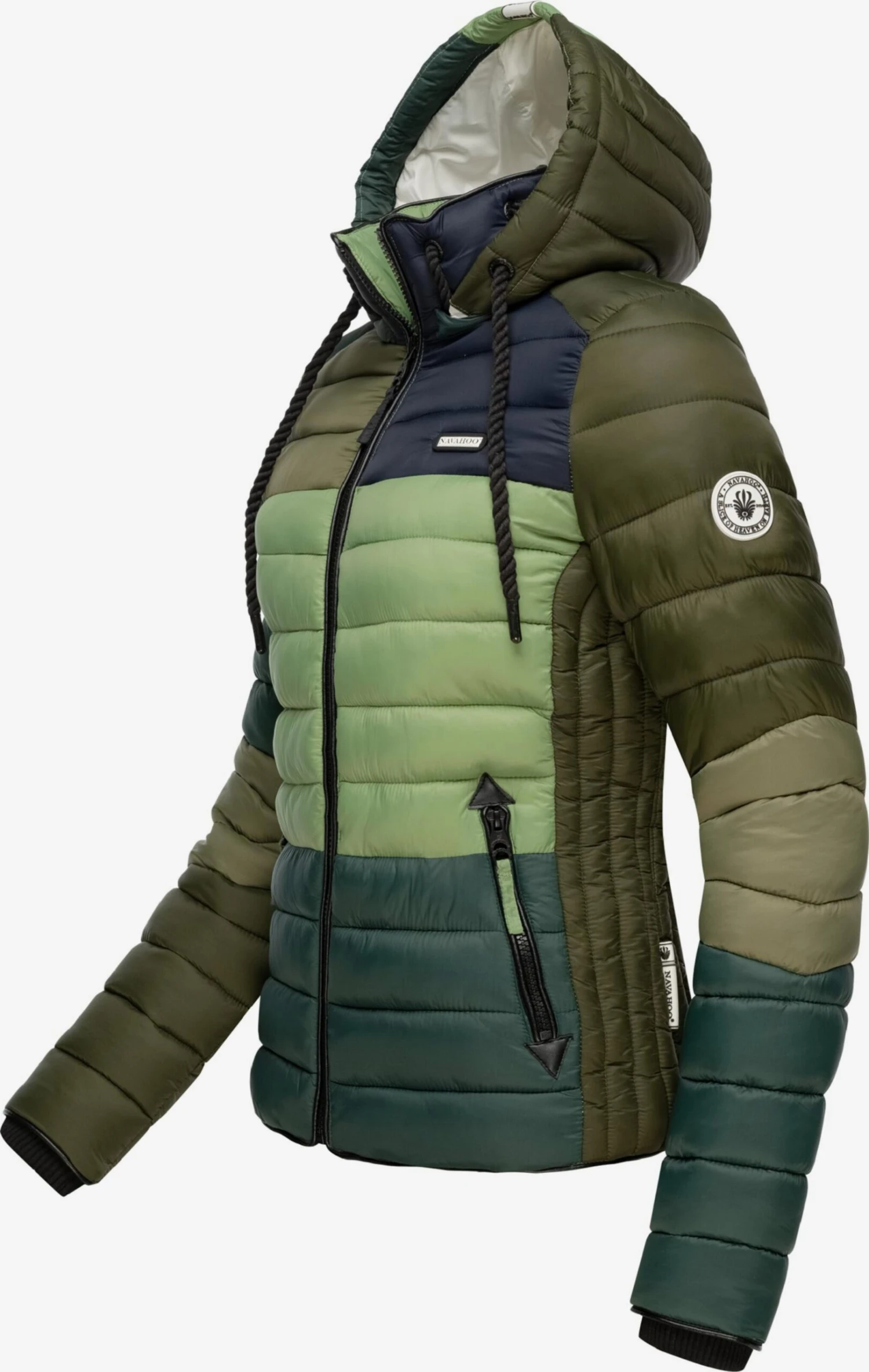 Navahoo Tussenjassen Tussenjas Lulana Dames Gemengde Kleuren 2 Navahoo Tussenjassen Tussenjas Lulana Dames Gemengde Kleuren - Afbeelding 2