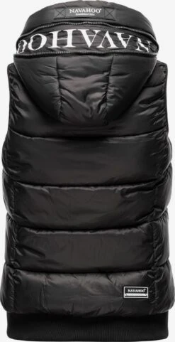 Navahoo Bodywarmers Bodywarmer Kassidy Dames Zwart -Navahoo b8df85c3836cb04c8b540cfba3d1ded4