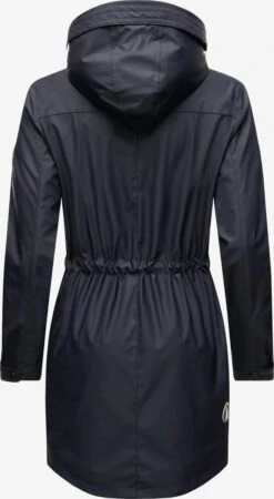 Navahoo Regenmantels Tussenmantel Deike Dames Navy -Navahoo b910df1fe8ac4a99fac97e9f01d66dc2