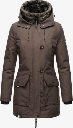 Navahoo Parkas Winterparka Freeze Storm Dames Taupe