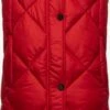 Navahoo Bodywarmers Bodywarmer Schnuckel Dames Knalrood