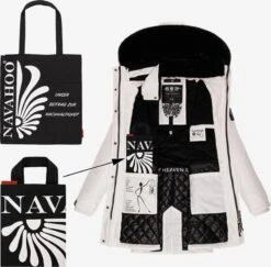 Navahoo Outdoor Jassen Functionele Jas Tiniis Dames Wit 11 Navahoo Outdoor Jassen Functionele Jas Tiniis Dames Wit -Navahoo ba15dca32257fe22bb798a2956cd9943
