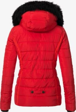 Navahoo Winterjassen Winterjas Miamor Dames Rood -Navahoo ba5950d67c4db1178e83f8888c419048