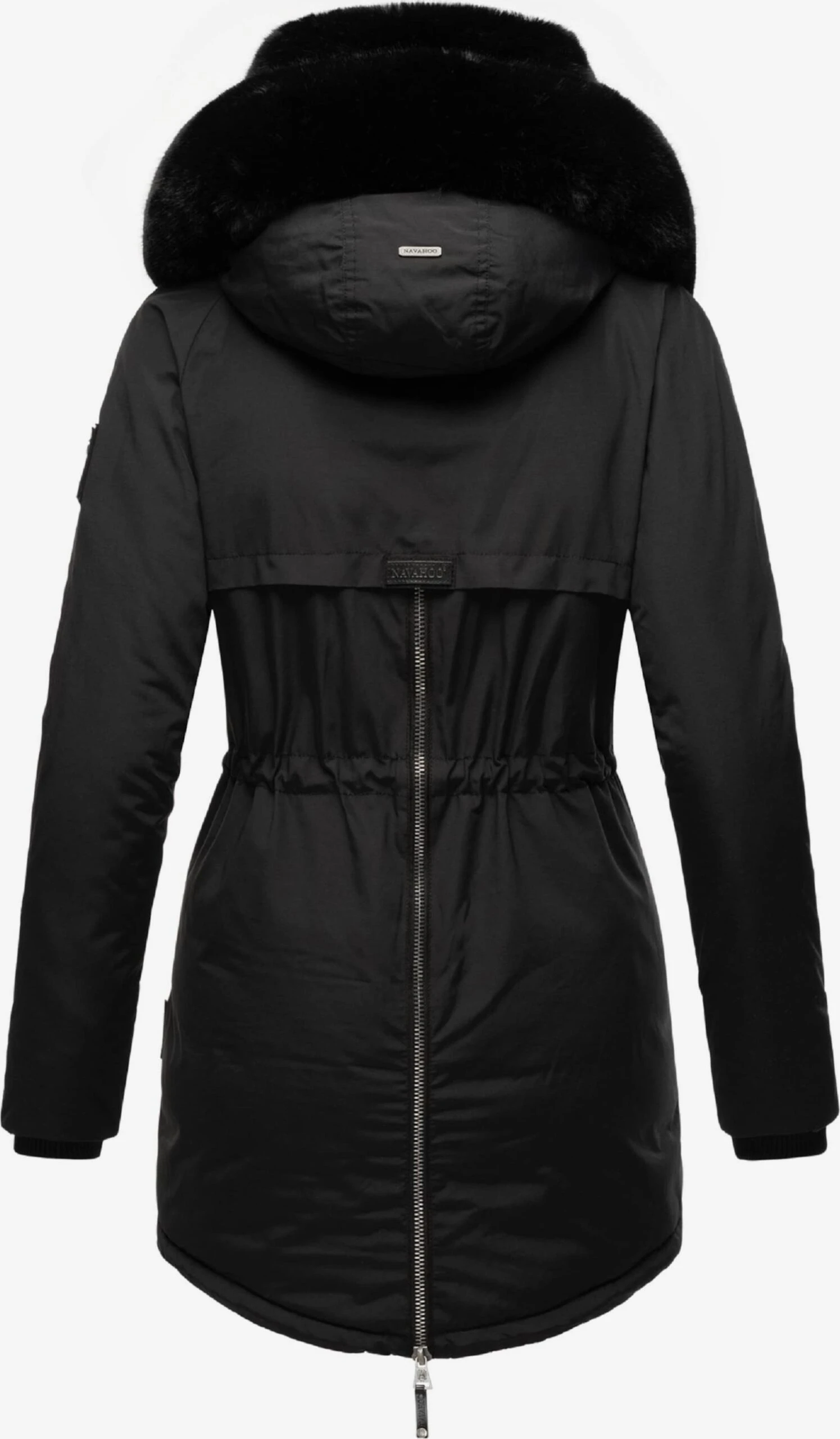 Navahoo Parkas Winterparka Sweety Deluxe Dames Zwart 3 Navahoo Parkas Winterparka Sweety Deluxe Dames Zwart - Afbeelding 3
