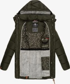 Navahoo Wintermantels Wintermantel Daliee Dames Donkergroen -Navahoo bc3faaf295f67a8a582eeebd46973082