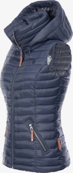 Navahoo Bodywarmers Bodywarmer Shadaa Dames Navy -Navahoo bd741fa7ee73f8fe7bc97ac7db7ae71e
