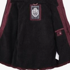 Navahoo Winterjassen Winterjas Adele Dames Robijnrood -Navahoo bded2d57925e9a591b13691bc865dd44