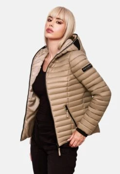 Navahoo Tussenjassen Tussenjas Kimuk Dames Bruin -Navahoo be16d5e939d587434a46e8d4d5c622a2