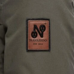 Navahoo Parkas Winterparka Dames Greige -Navahoo be1e0e6d4d8726a07bc59d294ad2b6b3