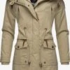 Navahoo Parkas Winterparka Rosinchen Dames Grijs