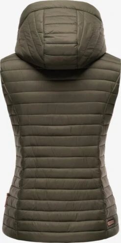 Navahoo Bodywarmers Bodywarmer Shadaa Dames Kaki -Navahoo bf21b8a01cc43617eda5c3acf112f731