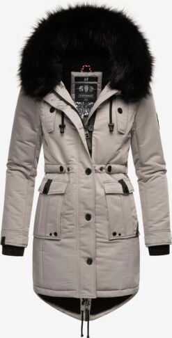 Navahoo Parkas Winterparka Luluna Dames Grijs