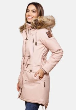 Navahoo Parkas Winterparka Rosinchen Dames Rosa -Navahoo c06a56ead564ca9ad5ae721e24623e21