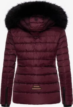 Navahoo Winterjassen Winterjas Wisteriaa Dames Bordeaux -Navahoo c2ea279d46d4f0a4626c185d3edfb0ac