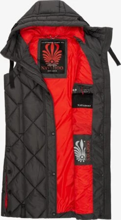 Navahoo Bodywarmers Bodywarmer Schnuckel Dames Antraciet -Navahoo c3d4c29aa7c42e151260d89b1dd99eae
