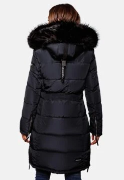 Navahoo Wintermantels Wintermantel Sinja Dames Navy -Navahoo c437ce70cce78d6bc50bd0b7669ee3d0
