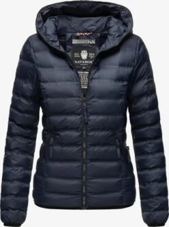 Navahoo Tussenjassen Tussenjas Neevia Dames Navy