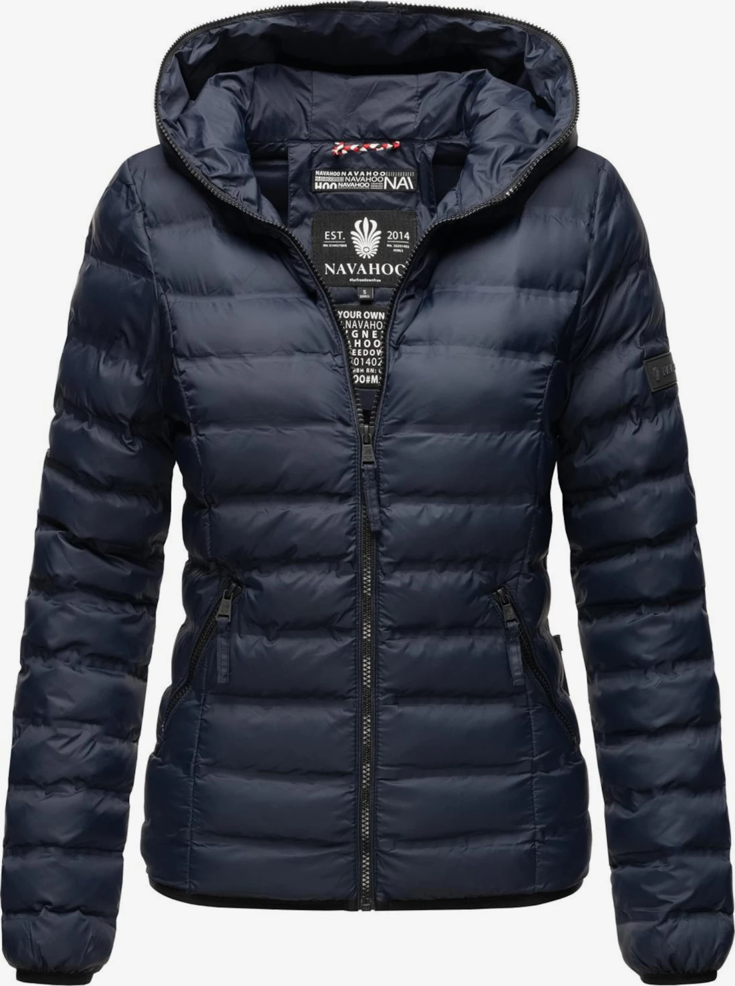 Navahoo Tussenjassen Tussenjas Neevia Dames Navy 1 Navahoo Tussenjassen Tussenjas Neevia Dames Navy