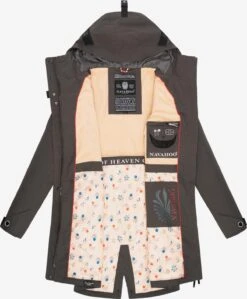 Navahoo Outdoor Jassen Functionele Jas Pfefferschote Dames Antraciet 9 Navahoo Outdoor Jassen Functionele Jas Pfefferschote Dames Antraciet -Navahoo c697191a217674946855c687b9ba4bd9