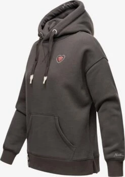 Navahoo Hoodies Sweatshirt Goldfee Dames Donkergrijs -Navahoo c74e2f35254a57bd8d52a7eeab6fc9e8