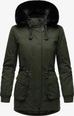 Navahoo Parkas Winterparka Dames Olijfgroen 9 Navahoo Parkas Winterparka Dames Olijfgroen -Navahoo c79929c2c52749b2a5eefef8de90b9fa